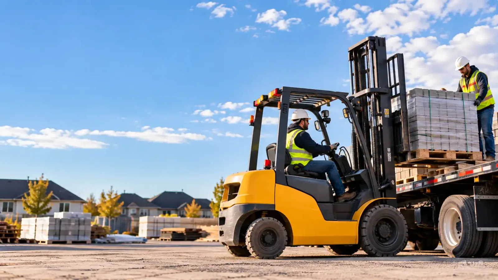 Forklift Rental in Garden City, SD